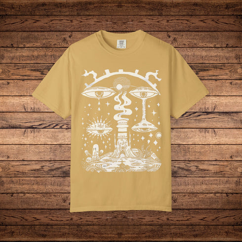 Paradoxical Perspective - Unisex Garment-Dyed T-shirt